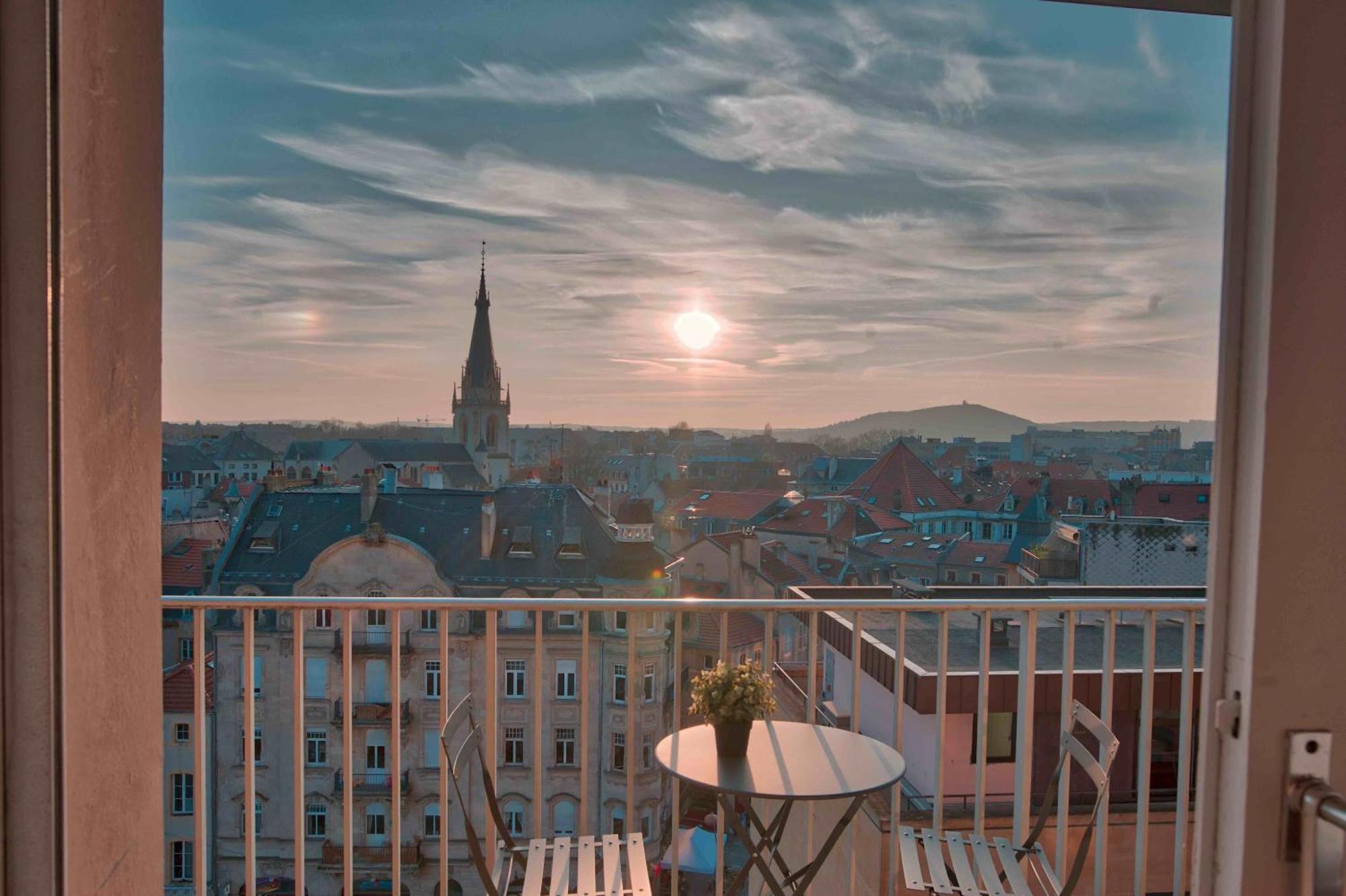 Апартаменти La Terrasse Du Coislin Мец Екстер'єр фото