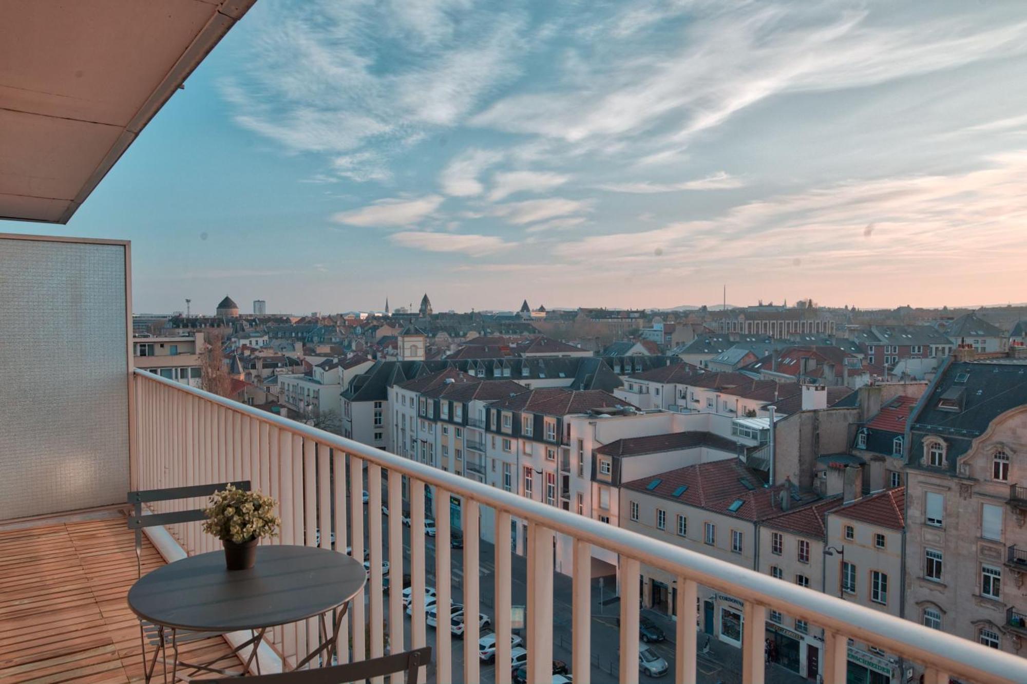 Апартаменти La Terrasse Du Coislin Мец Екстер'єр фото