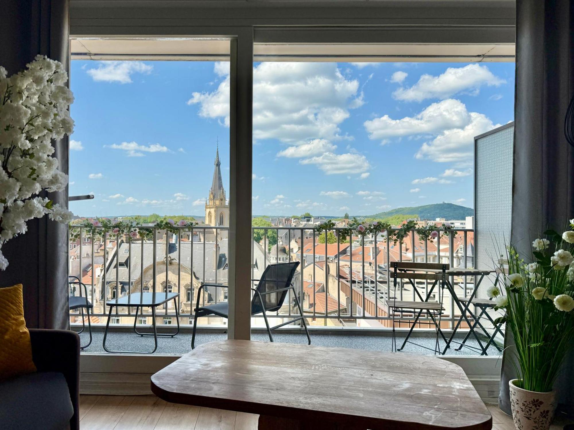 Апартаменти La Terrasse Du Coislin Мец Екстер'єр фото