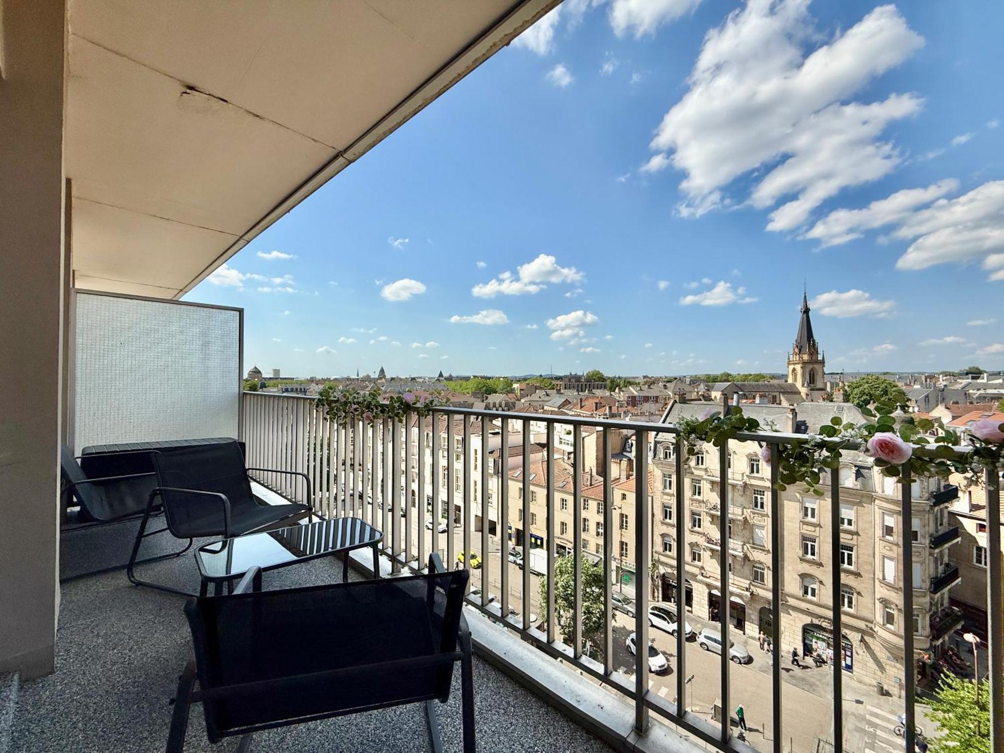 Апартаменти La Terrasse Du Coislin Мец Екстер'єр фото
